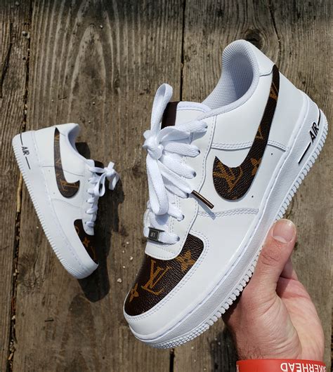 custom air force louis vuitton|lv custom air force 1.